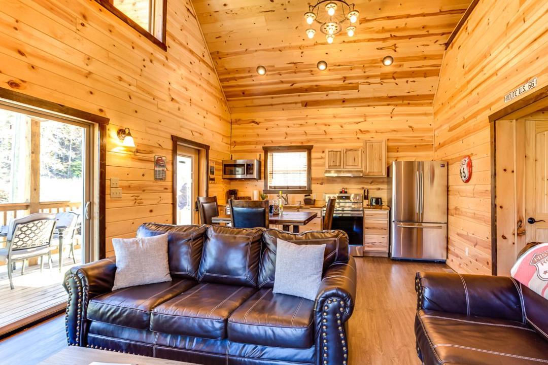 Route 66 Cabin Pigeon Forge Bilik gambar