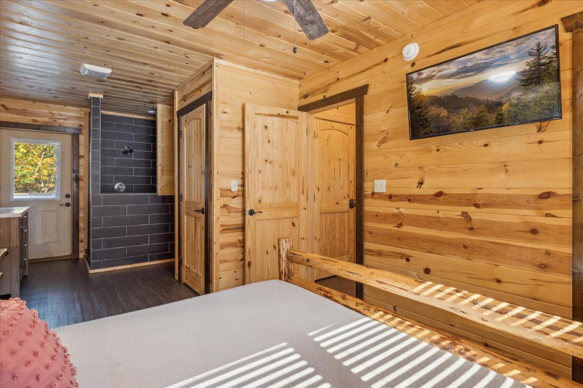 Route 66 Cabin Pigeon Forge Luaran gambar