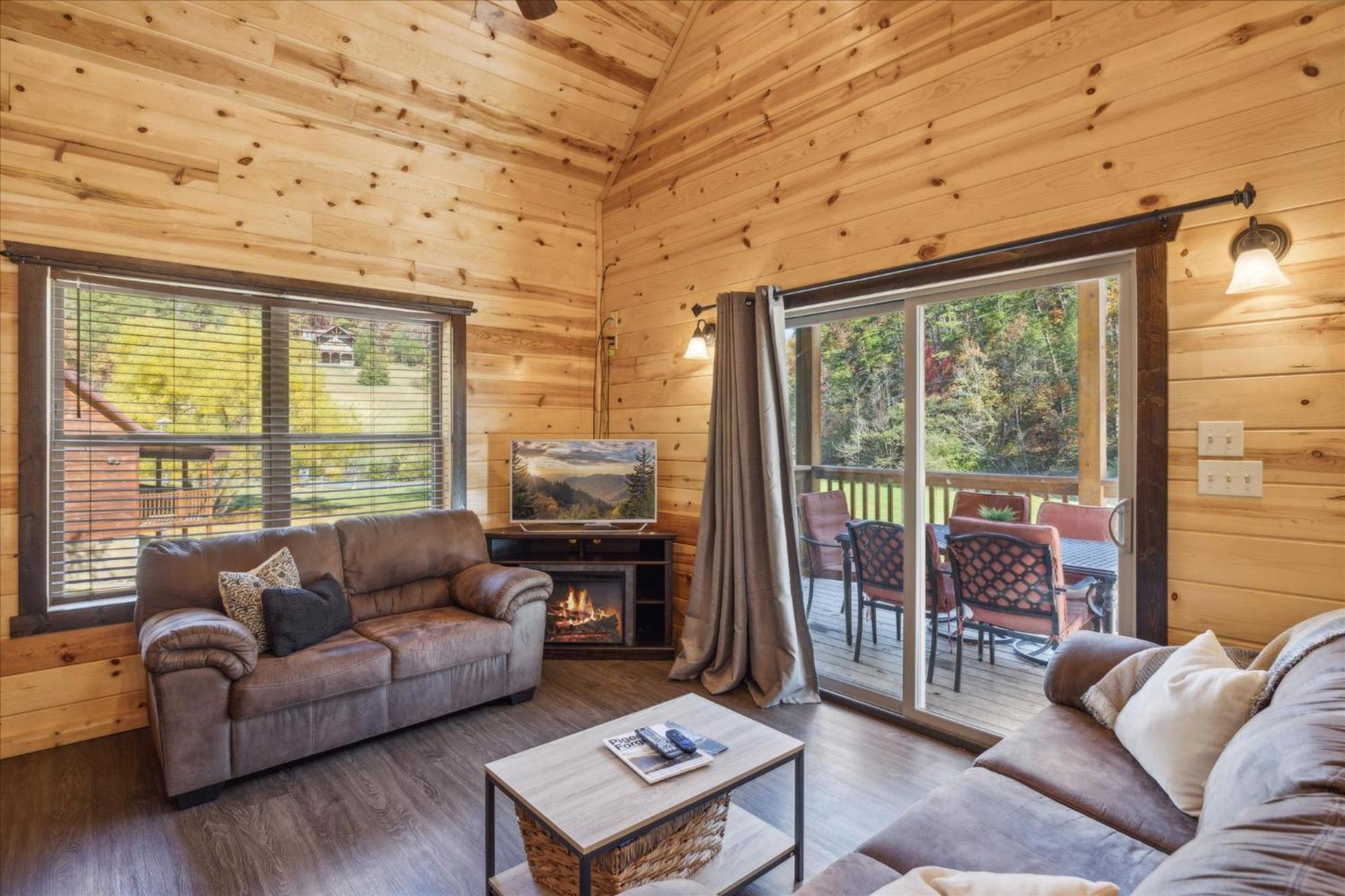 Route 66 Cabin Pigeon Forge Luaran gambar