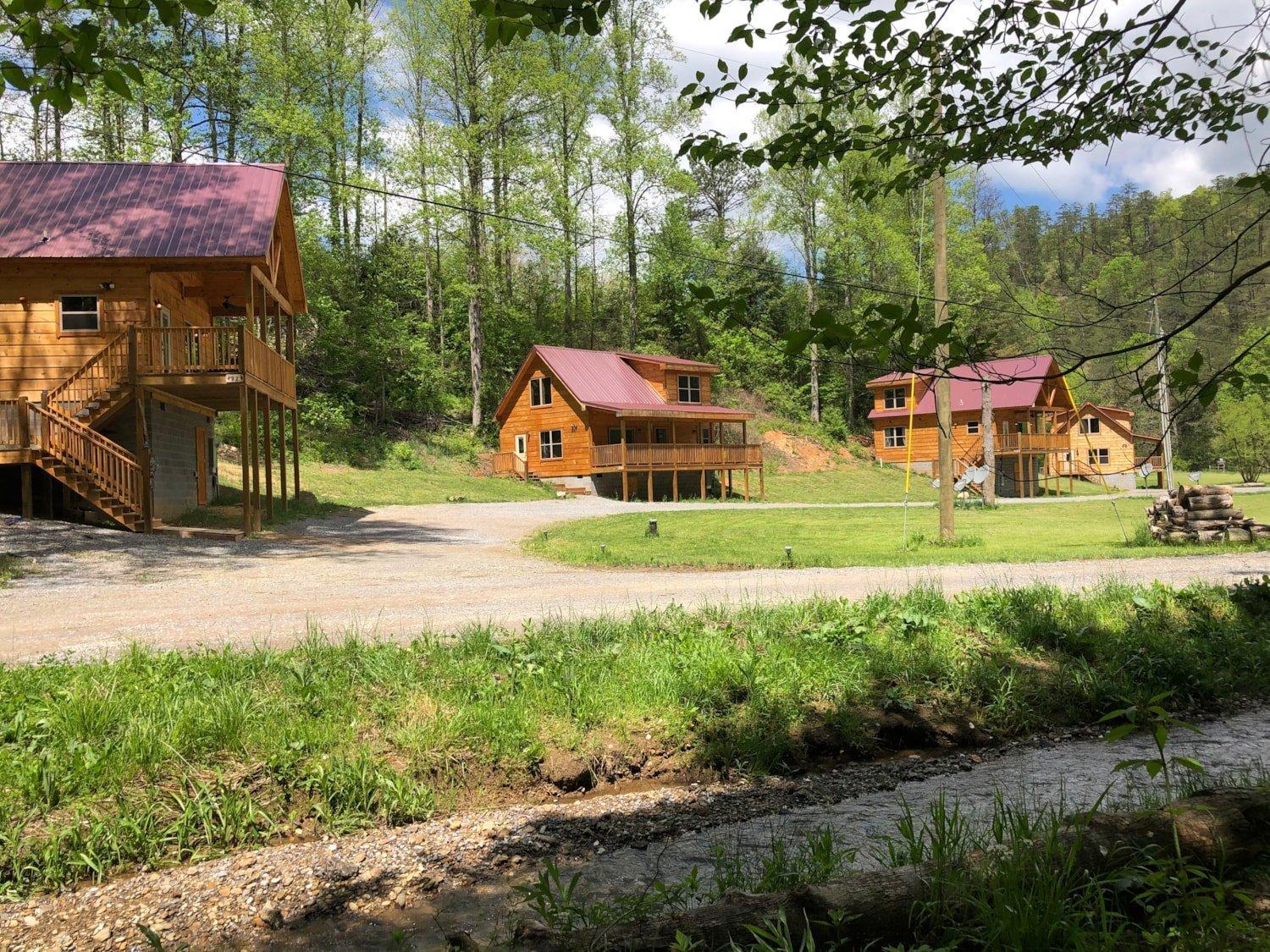 Route 66 Cabin Pigeon Forge Luaran gambar