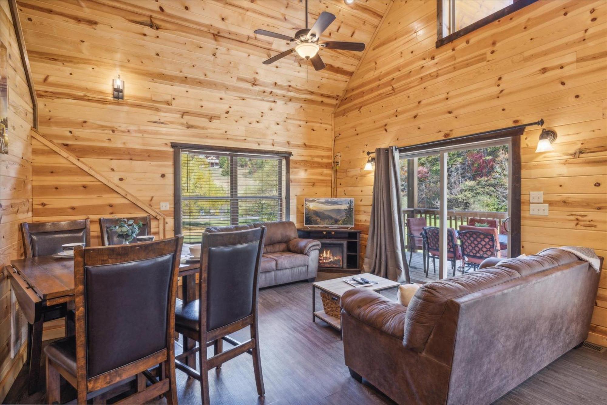 Route 66 Cabin Pigeon Forge Luaran gambar