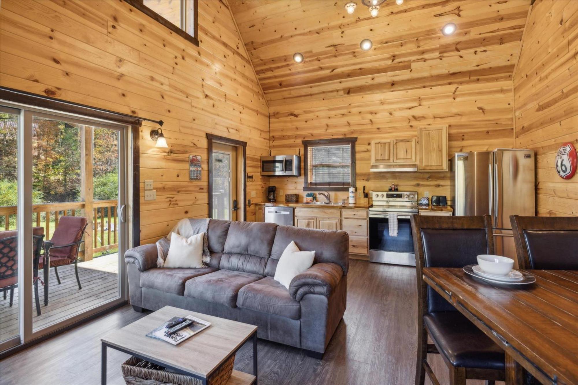 Route 66 Cabin Pigeon Forge Luaran gambar
