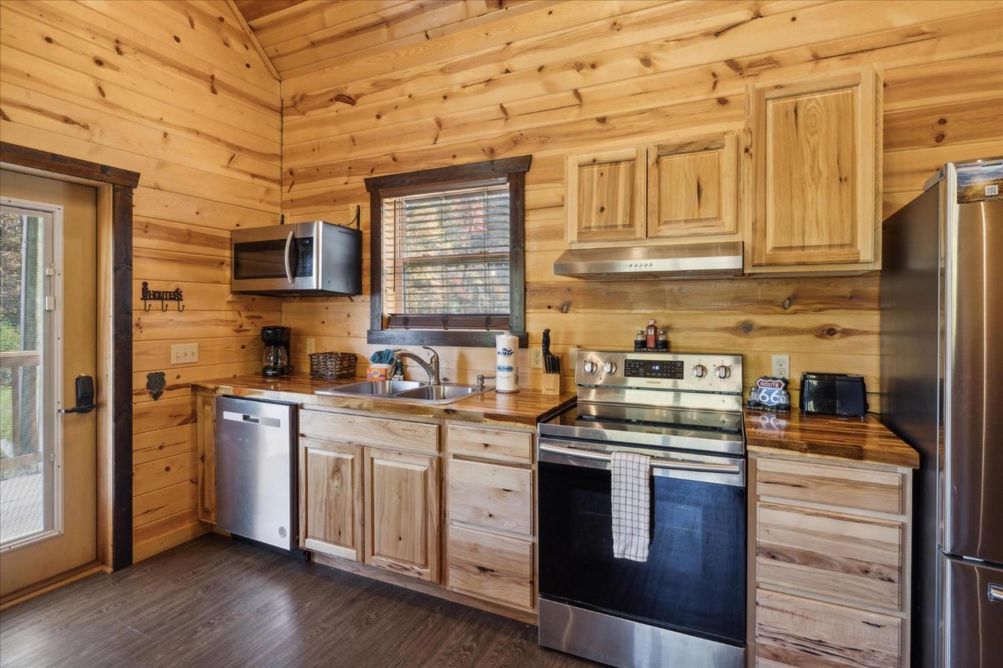 Route 66 Cabin Pigeon Forge Luaran gambar