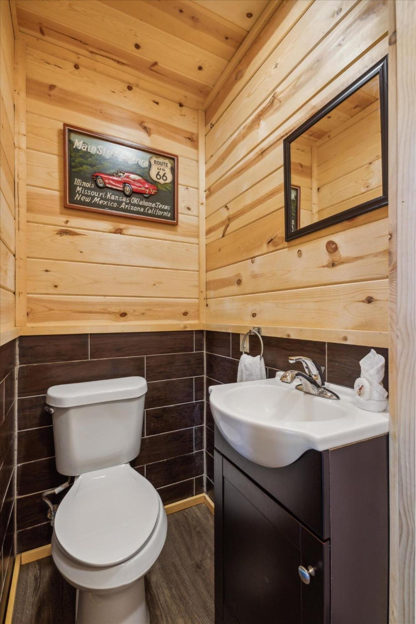 Route 66 Cabin Pigeon Forge Luaran gambar