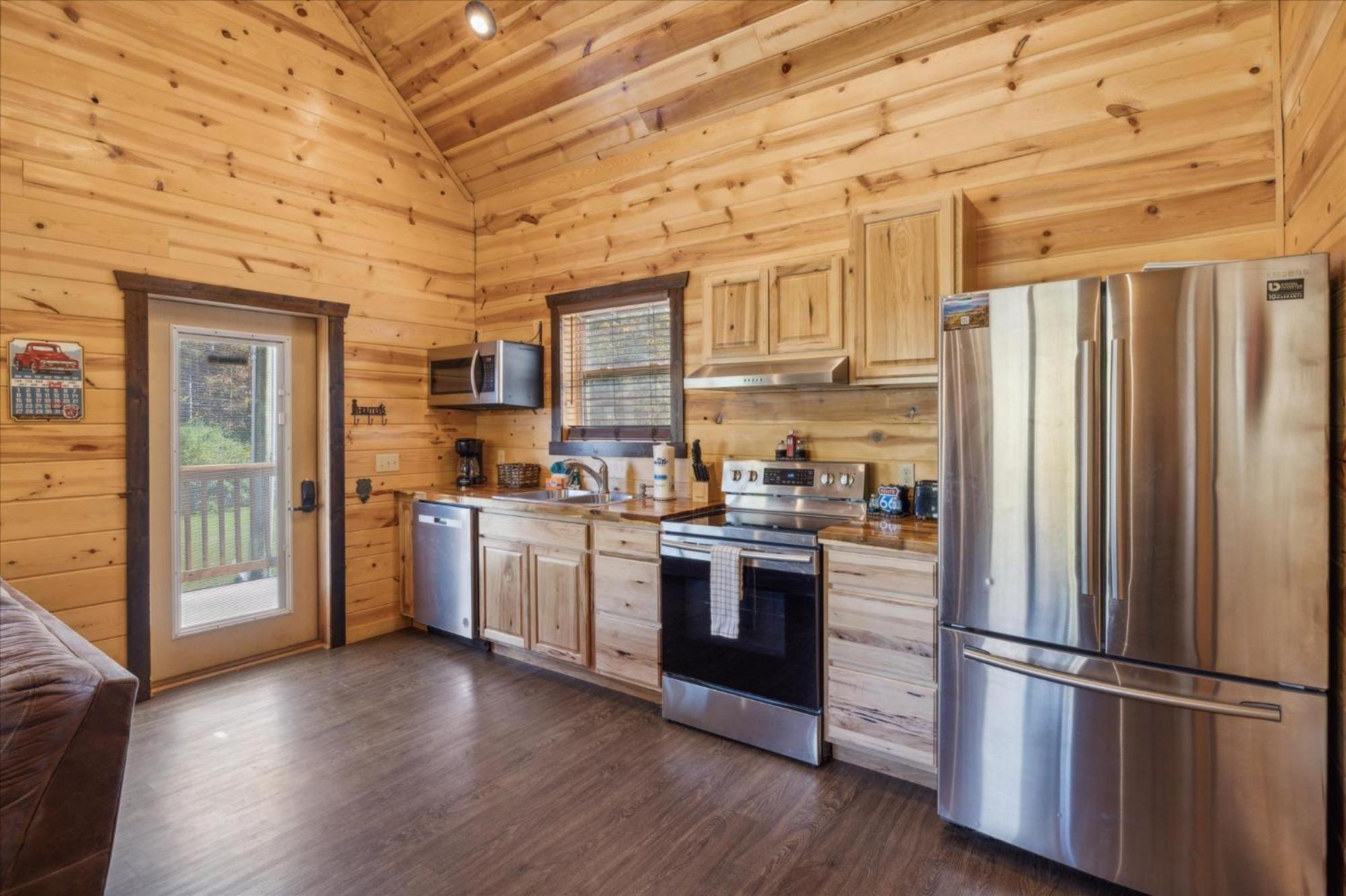 Route 66 Cabin Pigeon Forge Luaran gambar