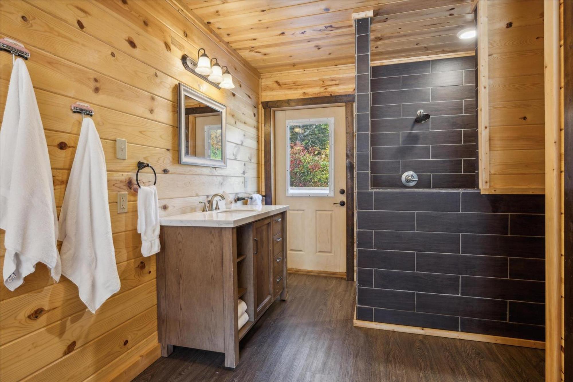 Route 66 Cabin Pigeon Forge Luaran gambar
