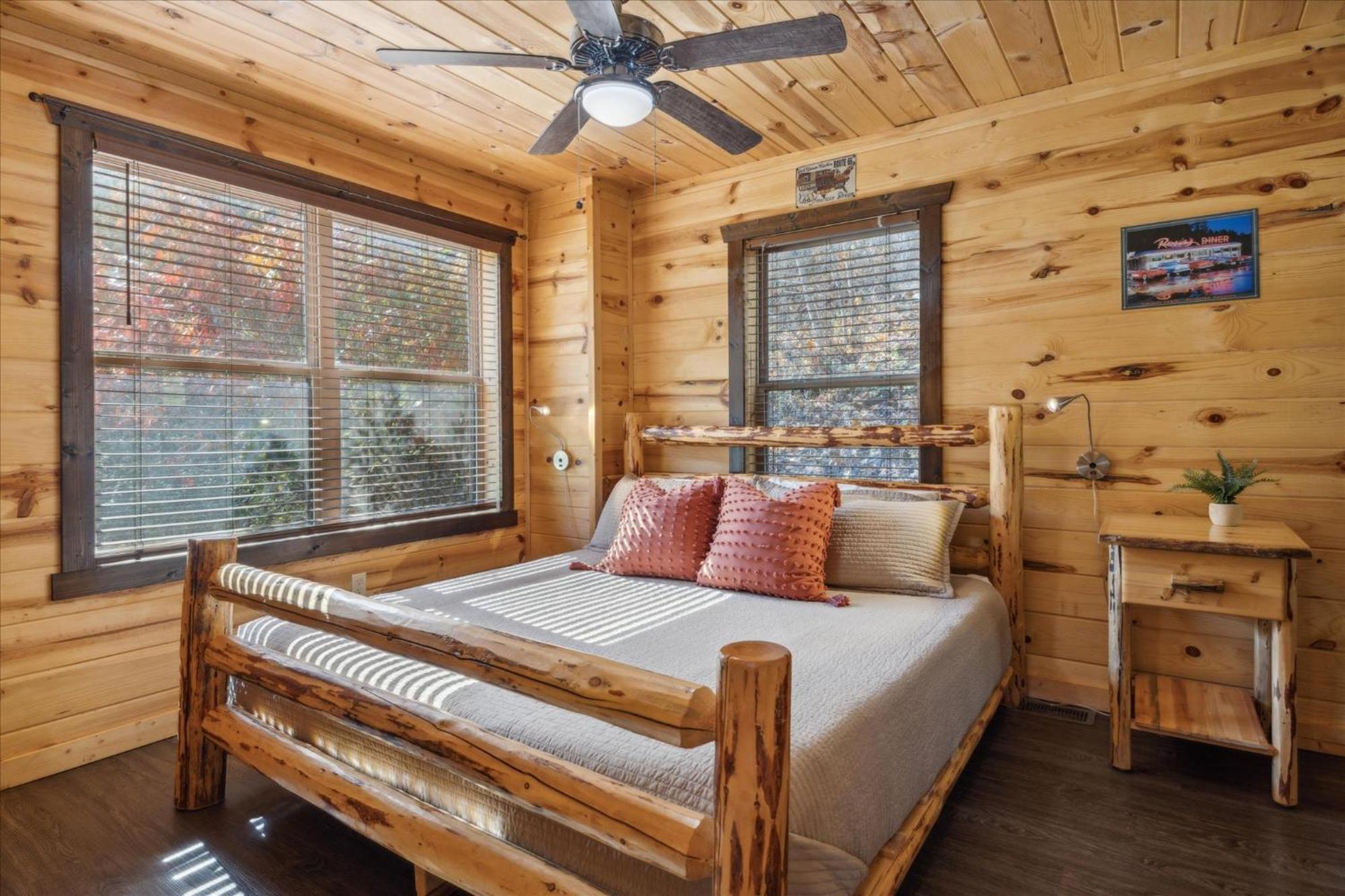 Route 66 Cabin Pigeon Forge Luaran gambar